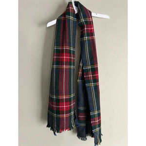 GAP Plaid Scarf Wrap Shawl O/S